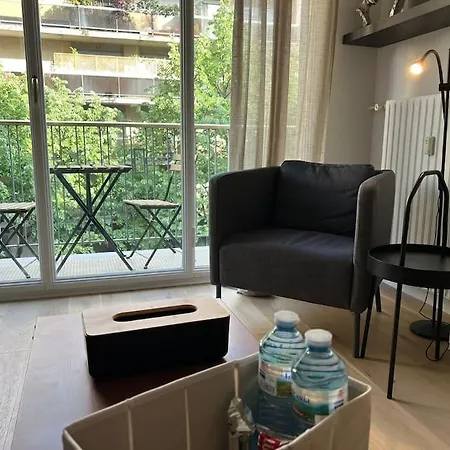 Apartment Parisian Charm Close Trocadero Paris